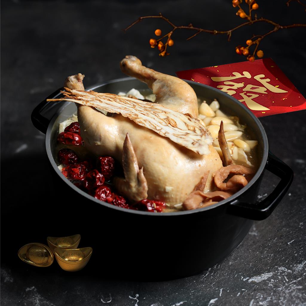 2026年菜新亮點!LA ONE推「金蒜濃雞湯」 暖星代表作