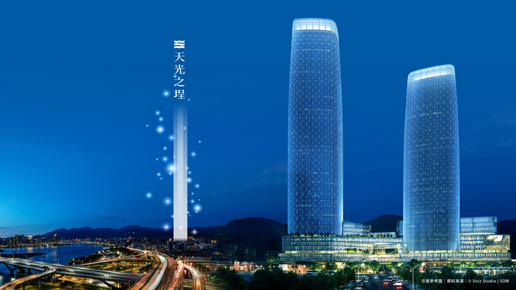 百年首發「商一地王」  樂揚、保強天光之埕