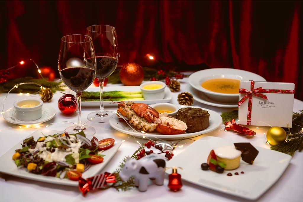 茹絲葵聖誕跨年套餐12/19起開賣 攜手法朋以經典料理為靈感打造專屬甜點