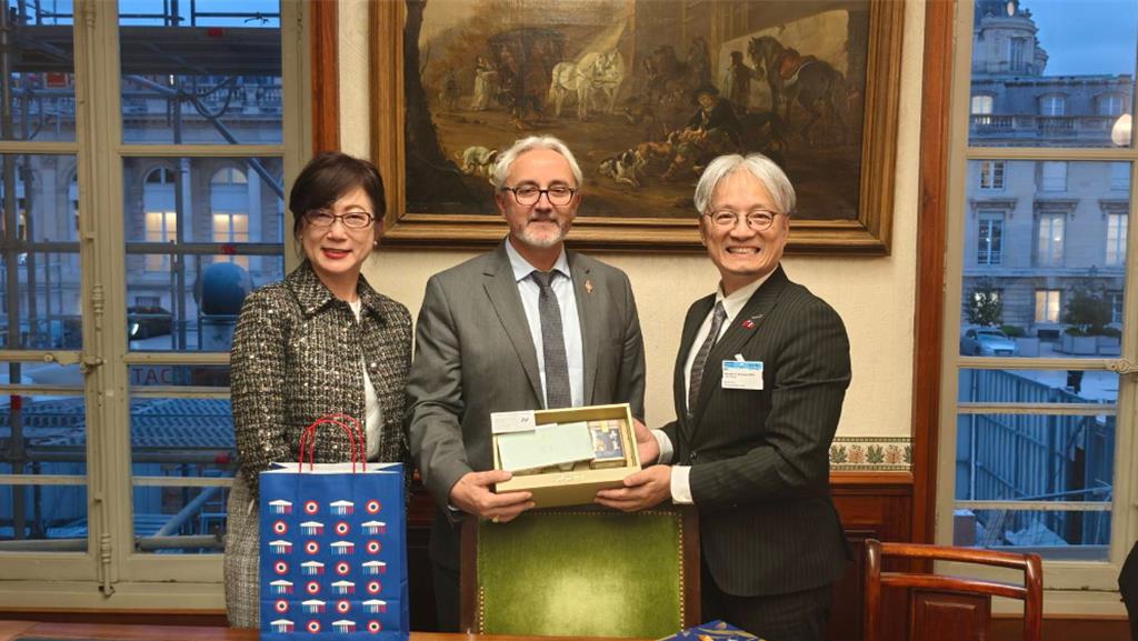 法國看見台灣的地方創生  深化雙邊合作可期