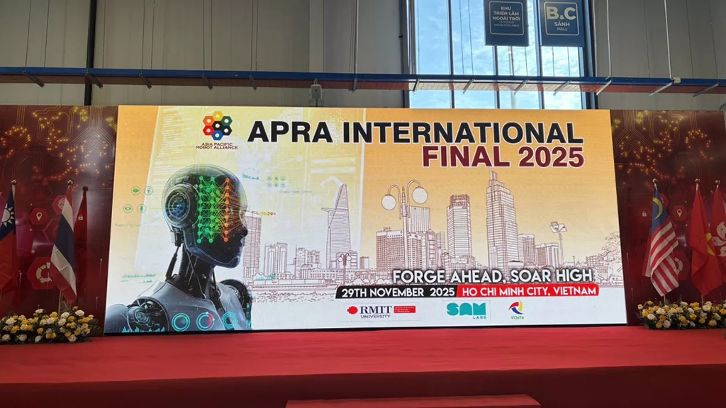 機器人盛會點燃亞洲教育熱潮 台灣隊伍展現耀眼實力