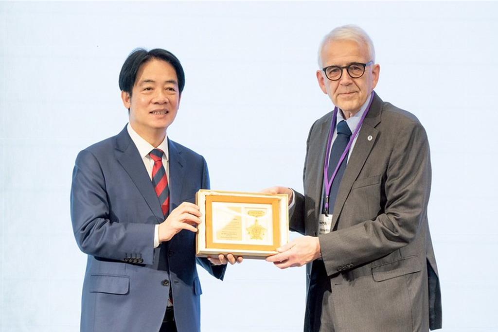 啟動健康照護政策轉型 賴清德:參與全球健康治理