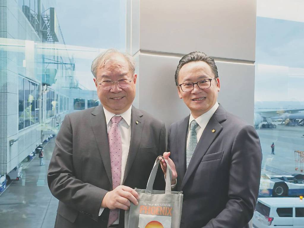 跟風台積鏈 華航直飛鳳凰城