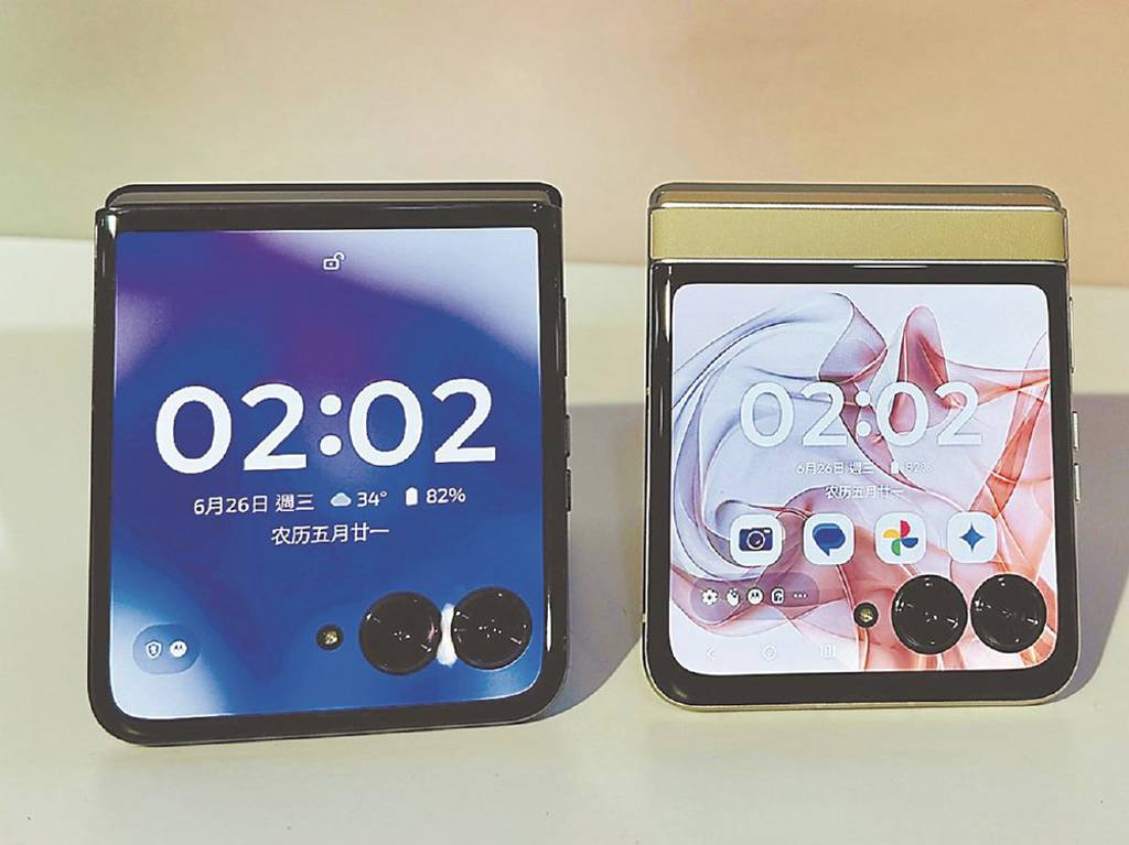 折疊機市占 拚年增雙位數