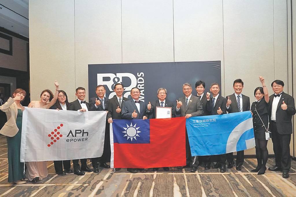 興采化學循環技術 獲R&D 100大獎