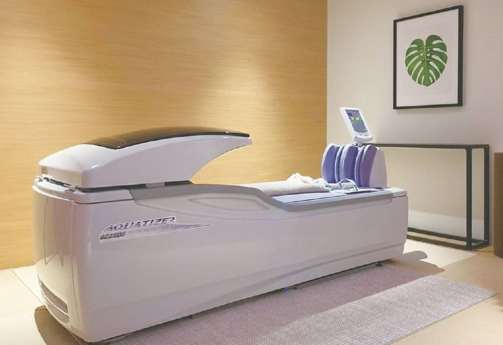 凱圖 引進日MINATO水療床