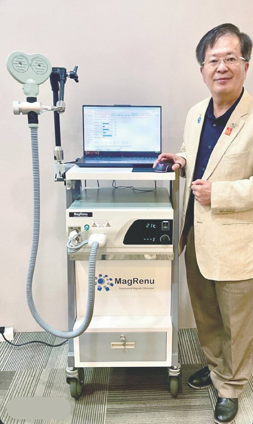 瑞光生醫高階醫材 瞄準憂鬱症