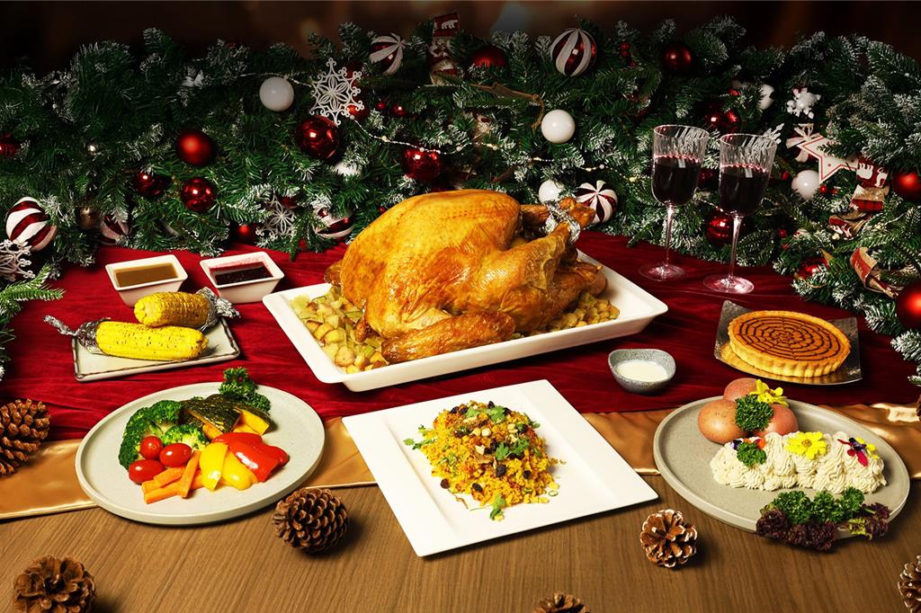 六福旅遊集團迎聖誕 花禮、火雞禮籃與弦樂團演出打造節慶儀式感