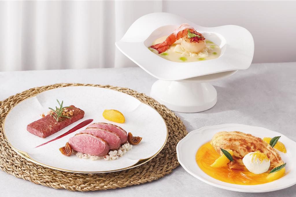 夏慕尼星級雙人饗宴開賣 一起比愛心送普羅旺斯海鮮盤