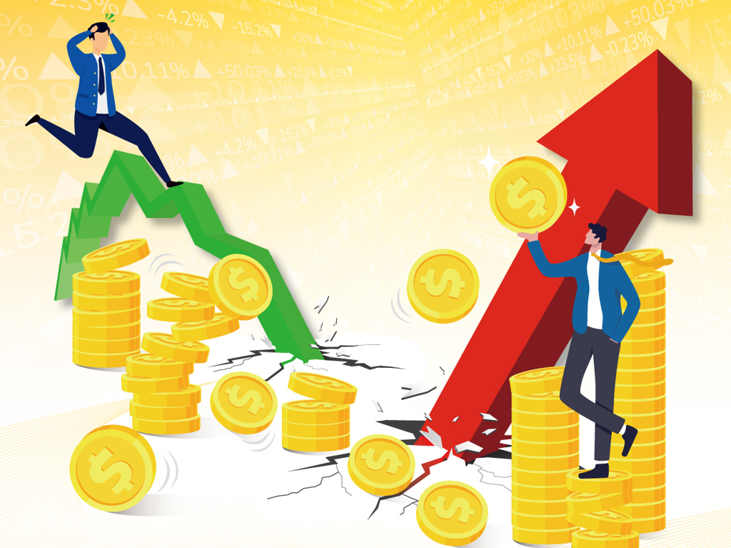 暴跌強漲 巨量如何解盤