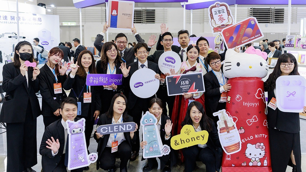 明基健康生活跨界美妝 Injoyyi甜感上市