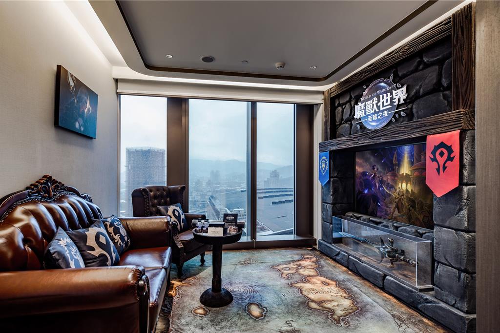 全台唯一!台北漢來推《魔獸世界》聯名主題房 入住享專屬周邊