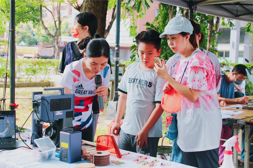 台中社創基地成果展 展現多元創新力與合作社精神