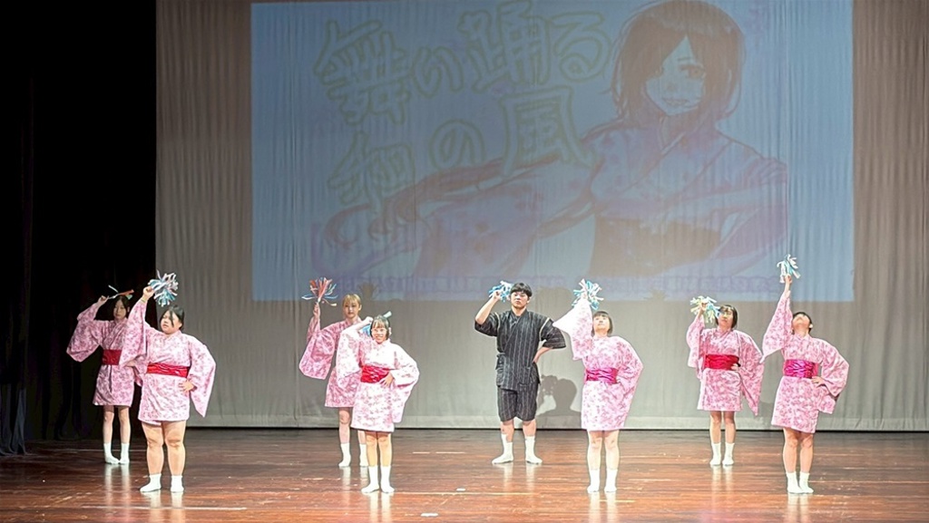 稻江商職應用日語科畢展熱鬧登場 培育學子正向價值觀