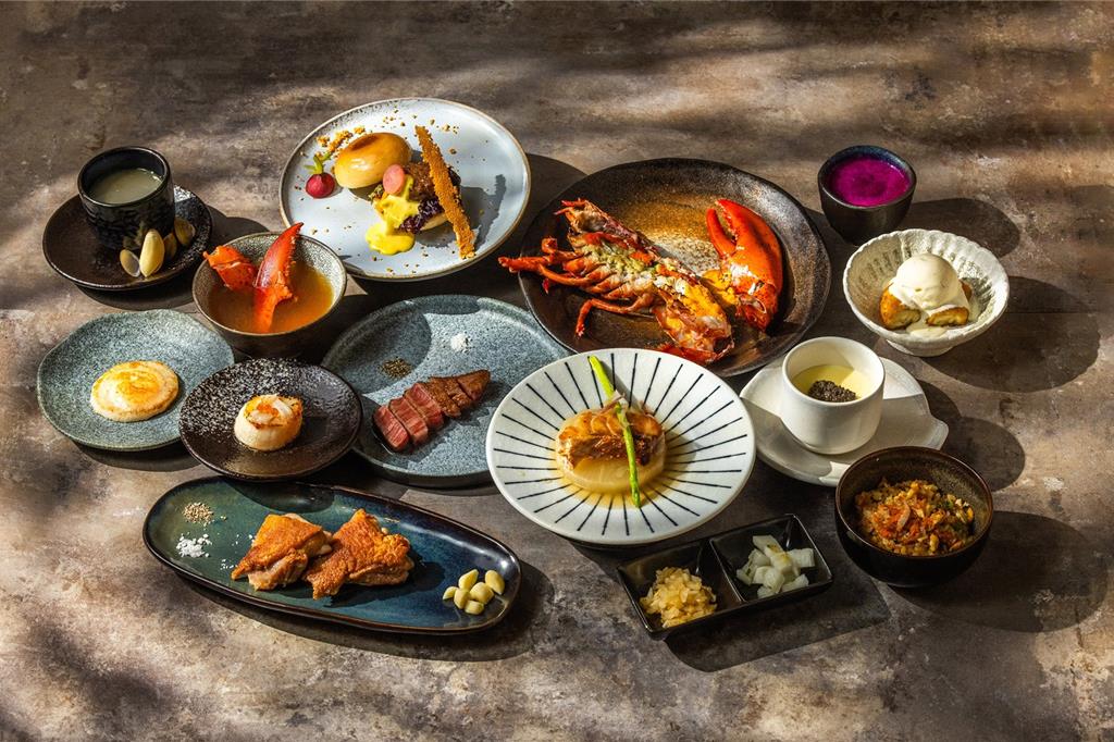 掀全台無菜單鐵板燒熱潮 「明水然．樂」進駐台中星享道