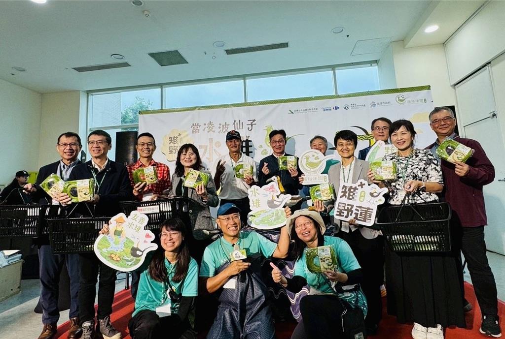 有故事的友善青菜  「雉＋野蓮」品牌新鮮上架