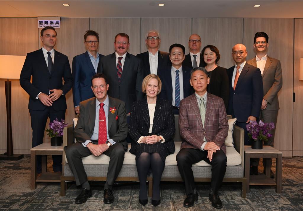 格婷娜當選歐洲商會37年來首位女性理事長