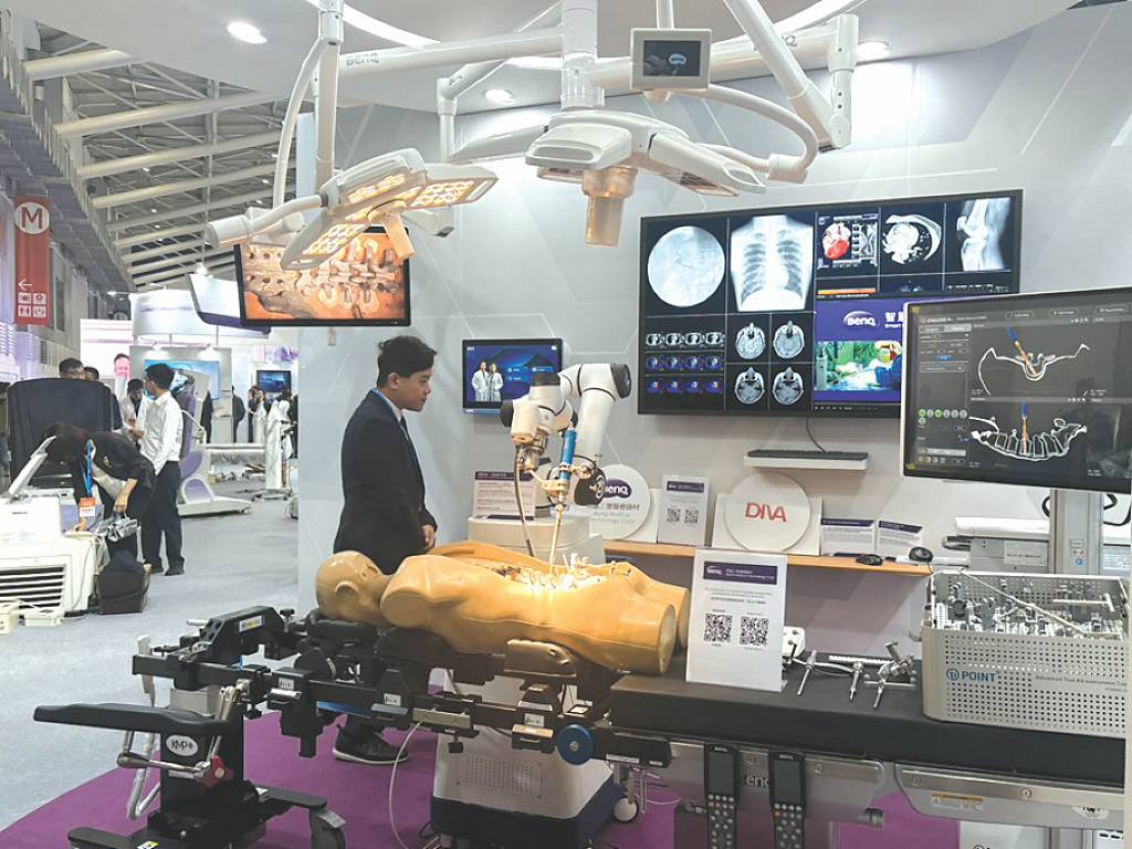 佳世達醫療事業 明年強強滾