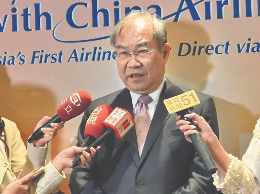 三利多 華航高星潢樂看明年空運