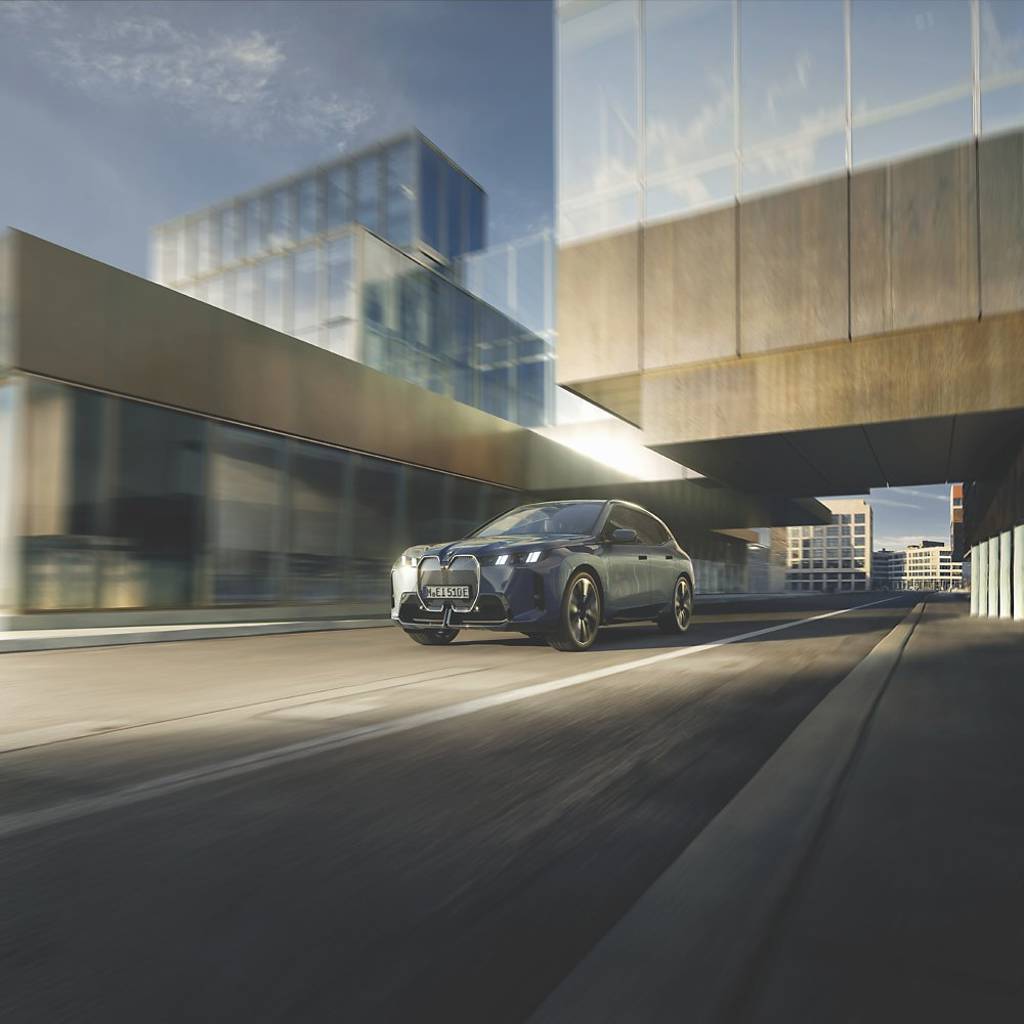 全新BMW iX 展前衛純電美學