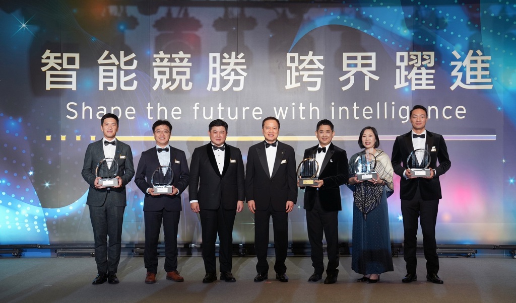 2025《安永企業家獎》頒五大獎  展現企業家創新精神