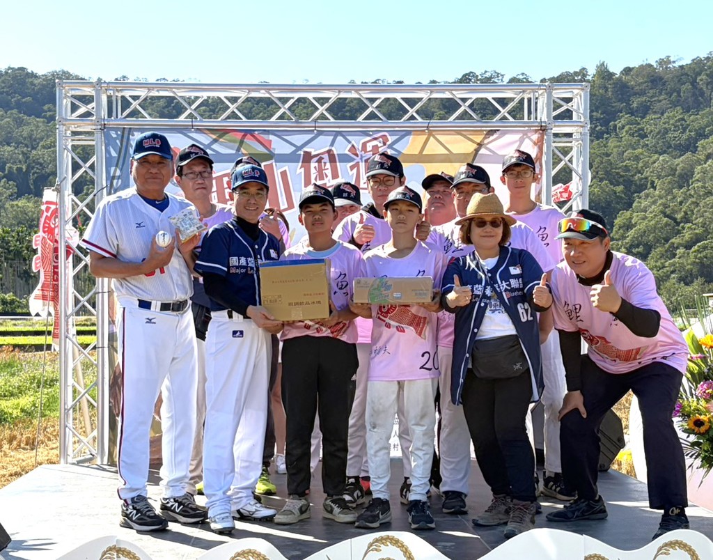 里山奧運復刻50年前野球魂 田間甲子園熱血開打!