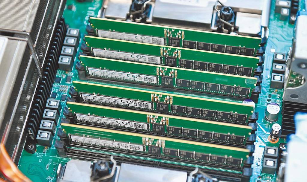 漲價利多 記憶體雙雄強勢