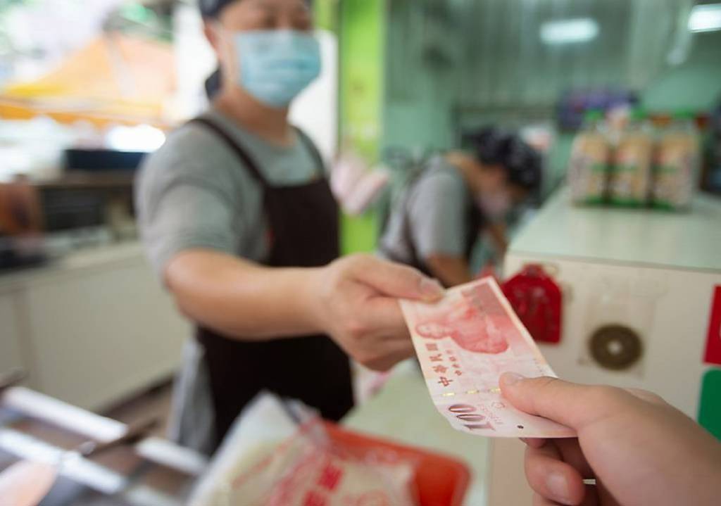 11月通膨率降至1.23％ 近五年新低