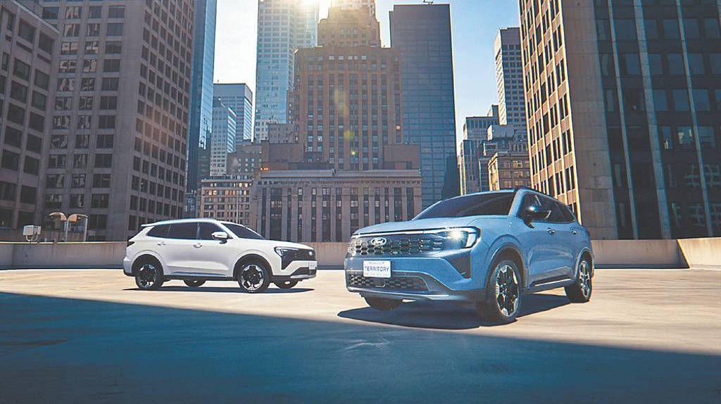 全新Ford Territory 家用休旅新標竿