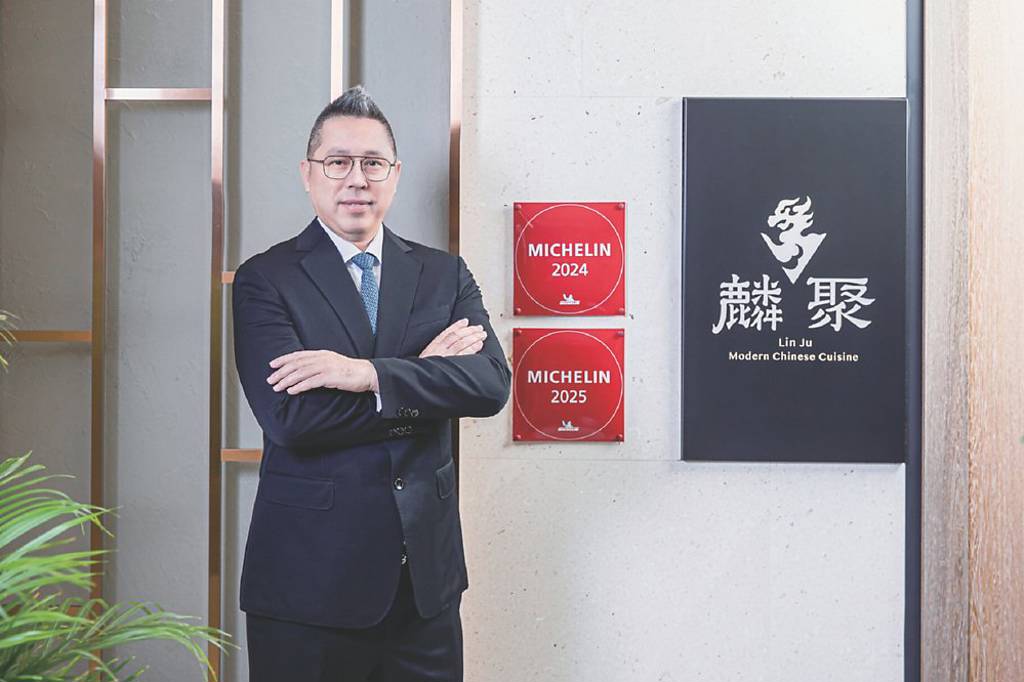 藍仲民挾食材力 劍指私廚宇宙