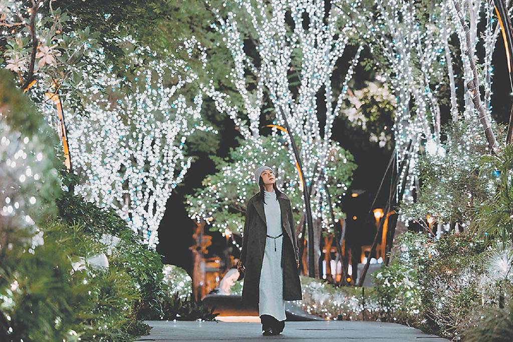 勤美草悟聖誕村 點亮台中