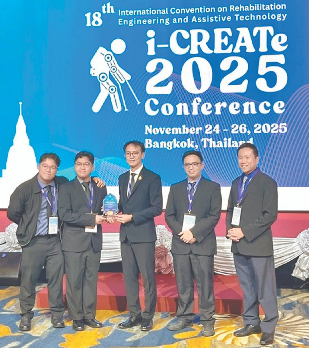 勤益科大 gSIC國際創新挑戰賽奪獎