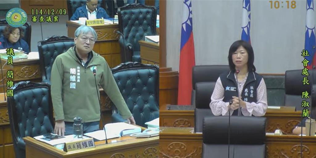 長輩連2天旁聽引爆台東健保預算爭議