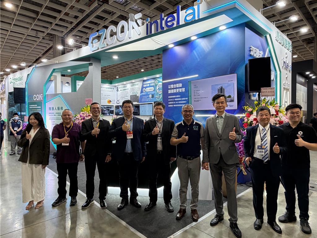 易控智慧攜手科技大廠攻AI建築打造軟硬整合服務- 產業- 工商時報