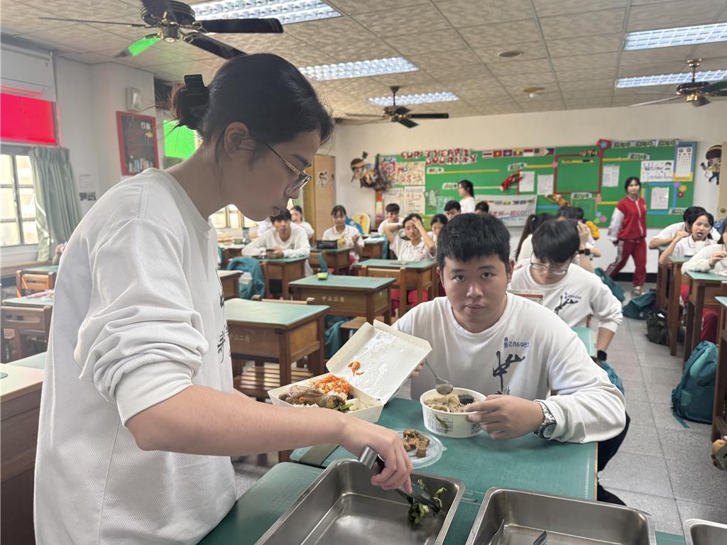 防非洲豬瘟禁用廚餘養豬校園發起「一餐一飯」減低廚餘量- 生活- 工商時報