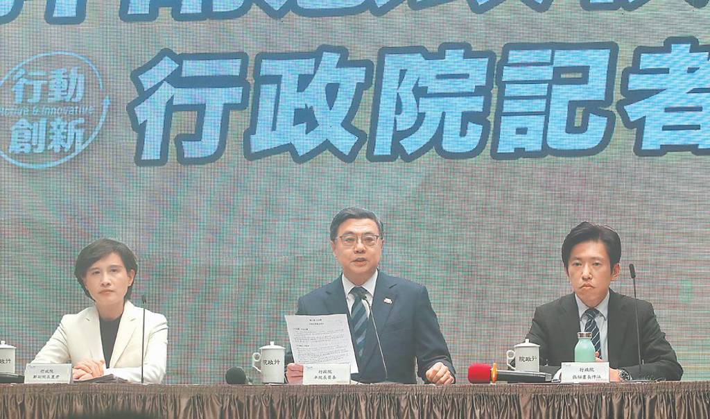 卓揆：不副署再修版財劃法