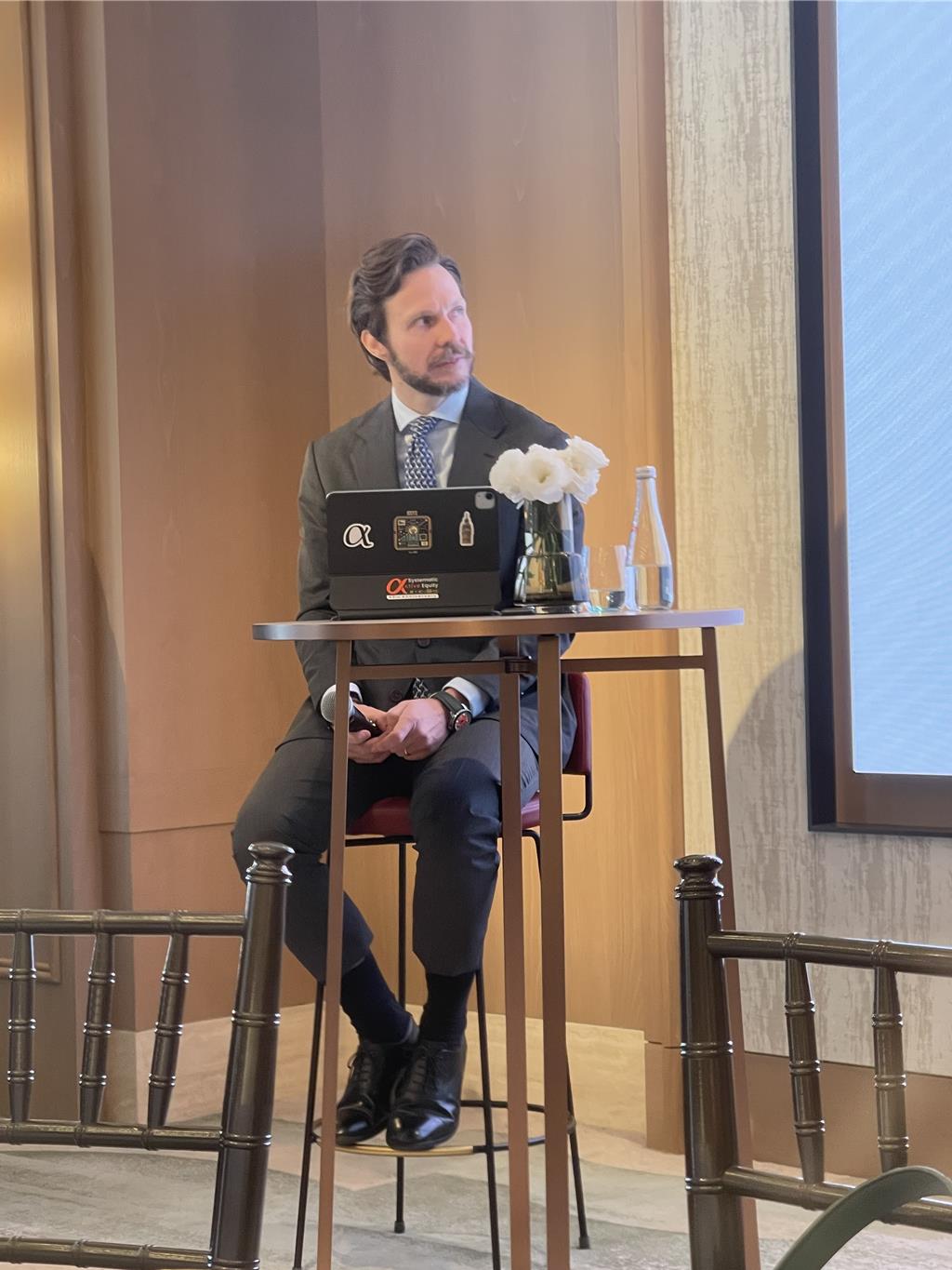 貝萊德：系統化投資非黑盒子核心在於人機協作- 金融- 工商時報