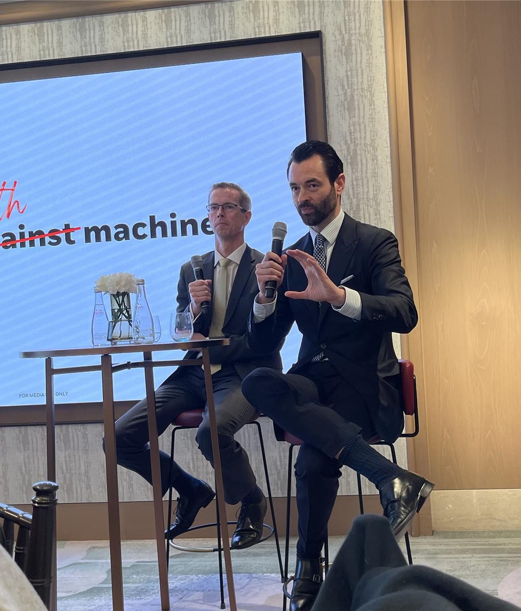 貝萊德：系統化投資非黑盒子核心在於人機協作- 金融- 工商時報