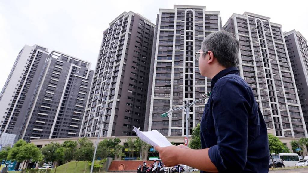 股市震盪期間，民眾買房意願升溫，指數微揚至-41.6，創近一年半新高。圖／本報資料照片