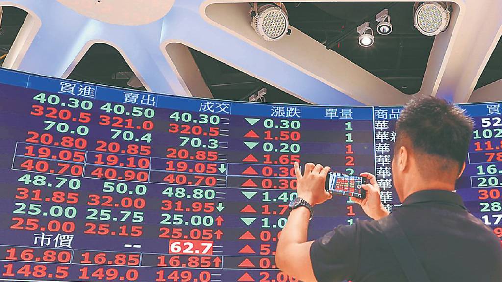 台積領漲 台股重返35,000整數大關 矽科宏晟、廣穎亮燈漲停