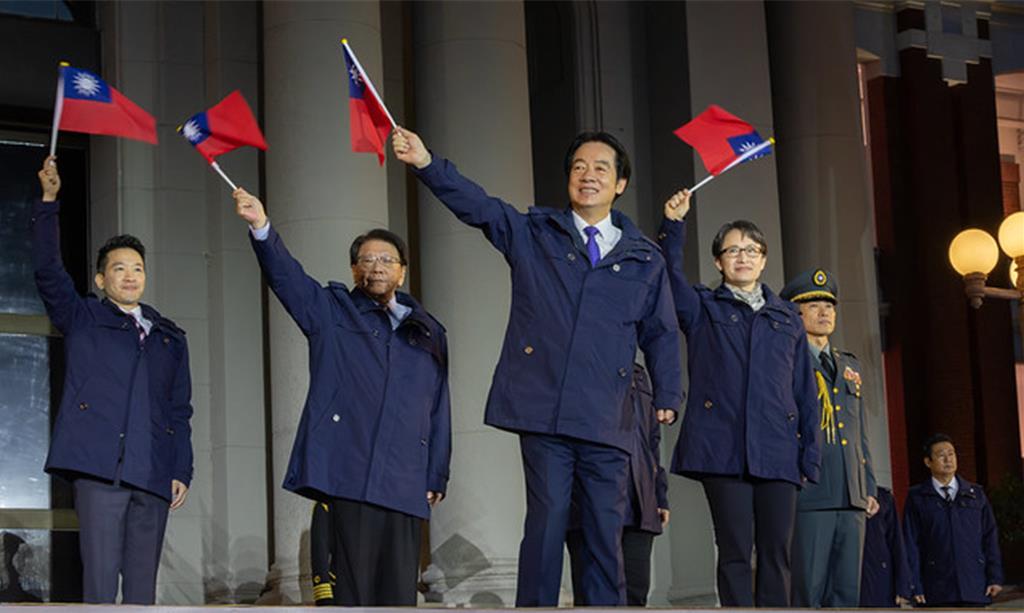 期許2025僵局不延續至2026 賴清德:全力促成朝野和諧