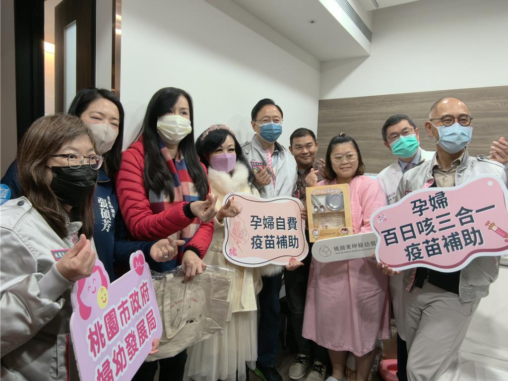 桃園65名孕婦待產 上午9點前喜迎16位元旦寶寶