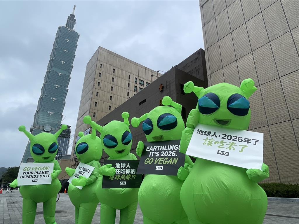 街頭遊行呼籲反思 善待動物組織強調「勿物種歧視」