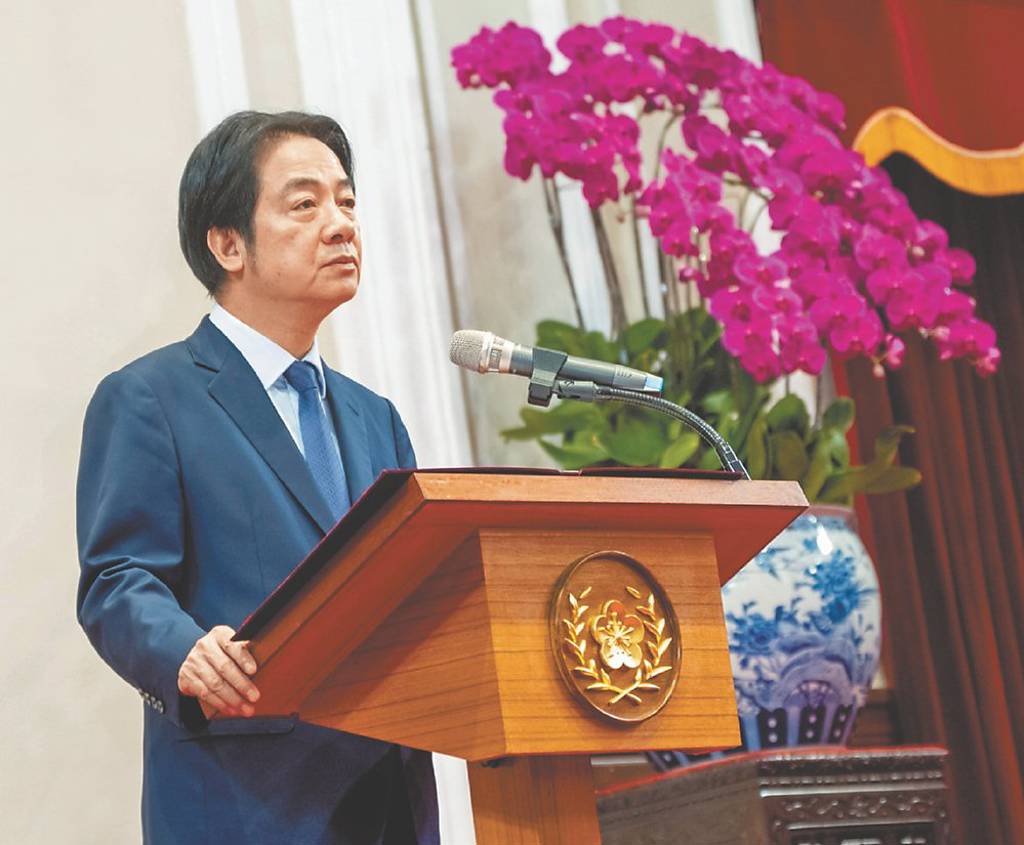 強國防、拚經濟!賴清德2026元旦談話 籲立院速審總預算