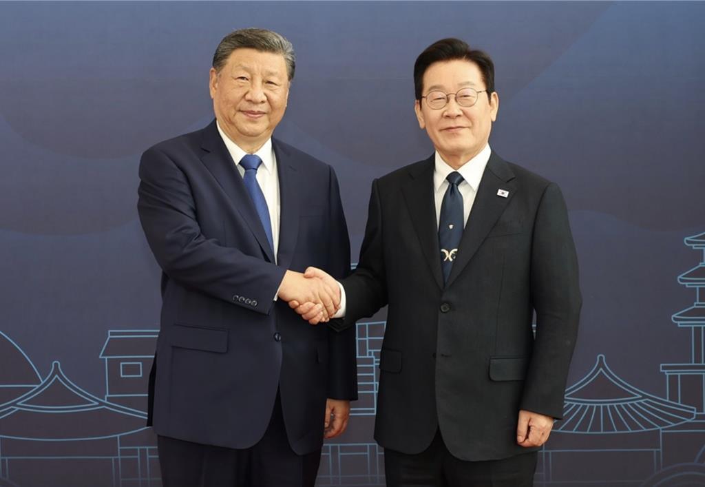 韓國總統李在明訪華行程公佈 將訪問京滬兩地