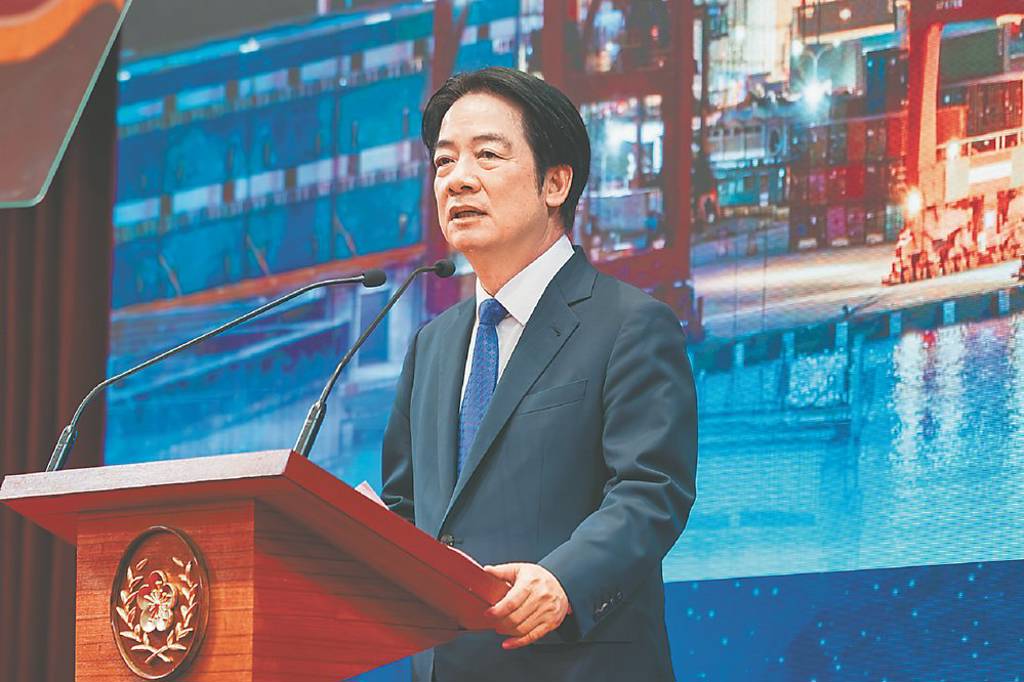 賴總統許四願望 打造護國群山