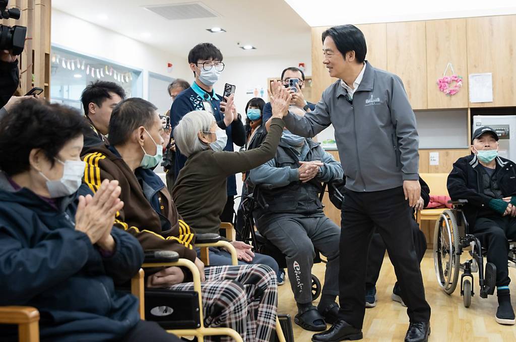 賴總統:長照3.0啟動 預算1,200億