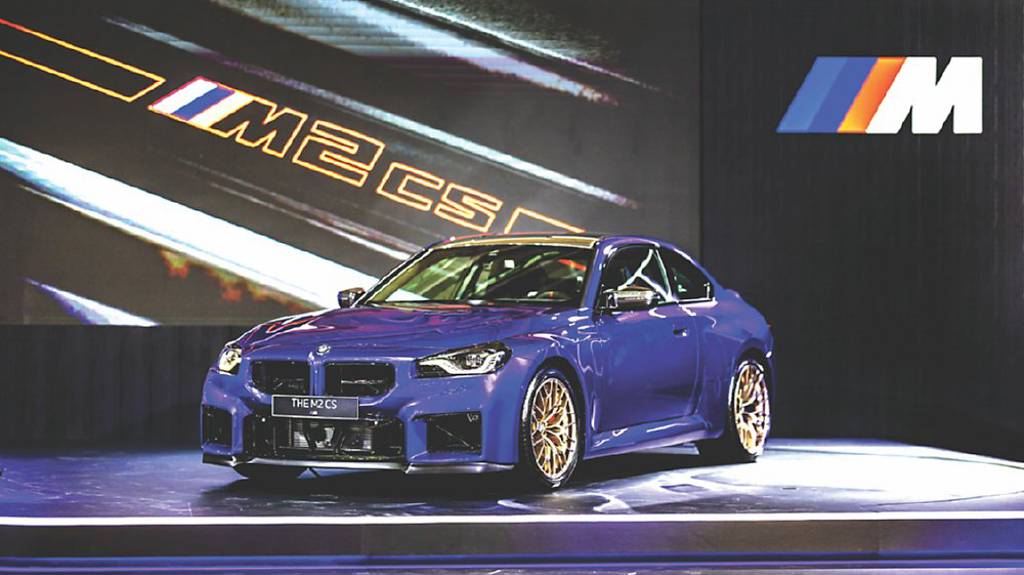 競技光影交鋒 BMW M2 CS登台
