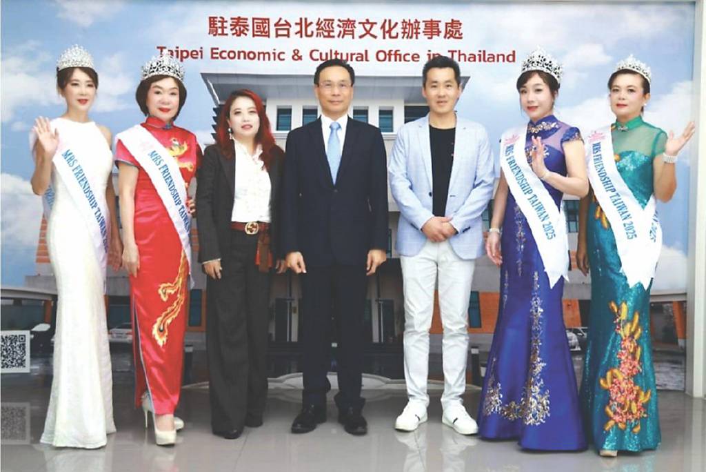 臺灣時尚夫人 閃耀國際舞台