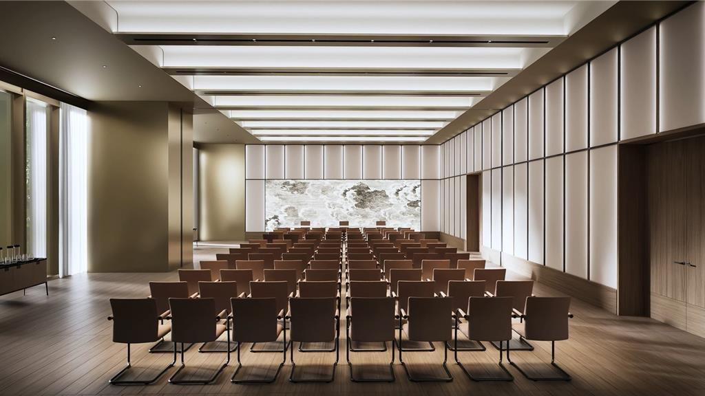 聯聚中衡以「靜水流深」為核心理念，在低調與內斂中蘊藏沉穩力量。圖／取自聯聚官網